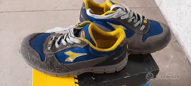 scarpe antinfortunistiche Diadora utility s1p