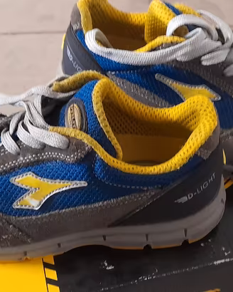 scarpe antinfortunistiche Diadora utility s1p