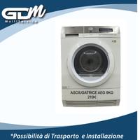 asciugatrice AEG