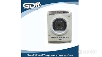 asciugatrice AEG