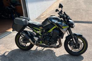 BORSA CON SUPPORTO PER KAWASAKI Z900 2021