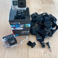 GoPro hero 4 black+accessori