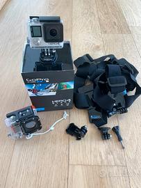 GoPro hero 4 black+accessori