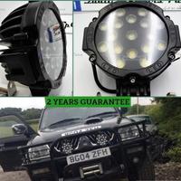 2 FARI LED per Mitsubishi OFF ROAD FUORISTRADA