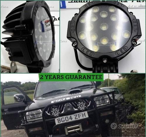 Subito - RT ITALIA CARS - FARI LED Supplementari per SUZUKI 4X4 OFF-ROAD -  Accessori Auto In vendita a Bari