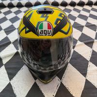 Casco intervale AGV x VR46