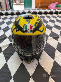 Casco intervale AGV x VR46