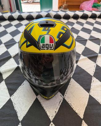 Casco intervale AGV x VR46