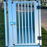 Trasportino auto in alluminio cane taglia S