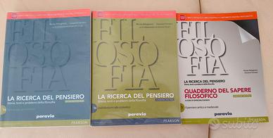 9788839521927 FILOSOFIA 1A 1B 1 DEL PENSIERO