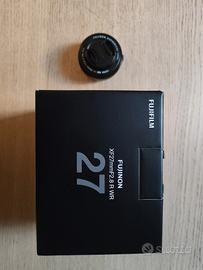 Fujifilm XF 27mm f 2,8 R WR – 2 anni garanzia 