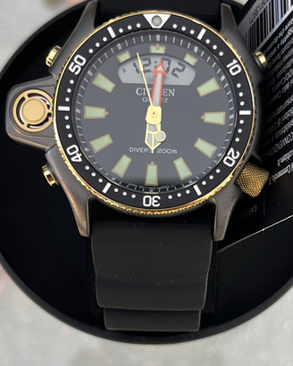 Citizen acqualand 40 anniversario