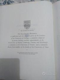 ENCICLOPEDIA  BRITANNICA perfette condizioni  