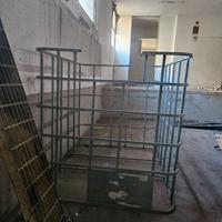 Contenitore serbatoio acqua 1000 litri