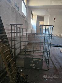 Contenitore serbatoio acqua 1000 litri