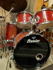 Batteria acustica Premier Club Vintage 1979