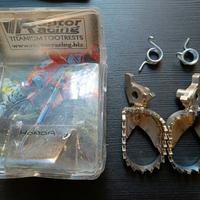 Pedane Raptor Racing Titanio