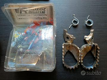 Pedane Raptor Racing Titanio