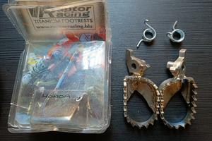 Pedane Raptor Racing Titanio