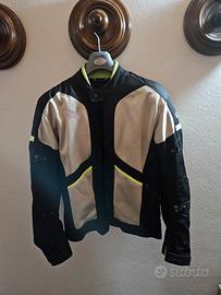 giubbino moto uomo Axe estivo