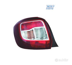 FANALE SINISTRO DACIA SANDERO STEPWAY 13-17 BIANCO