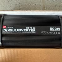 INVERTER DC AC 500W - professionale - (NUOVO!)