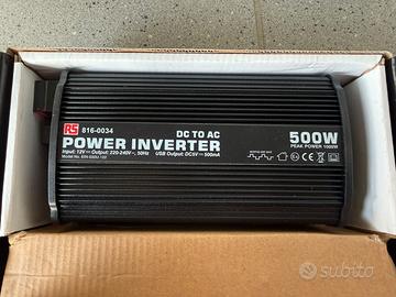 INVERTER DC AC 500W - professionale - (NUOVO!)