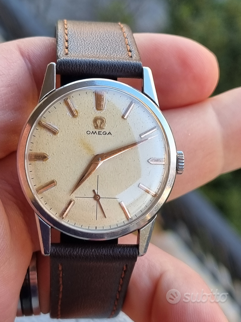 Orologi omega sale usati anni 60