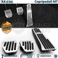 COPRIPEDALI Sportivi Per Bmw X4 F26 Pedaliera