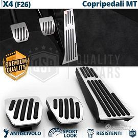 COPRIPEDALI Sportivi Per Bmw X4 F26 Pedaliera