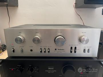 Amploficatore stereo thecnics su 7100