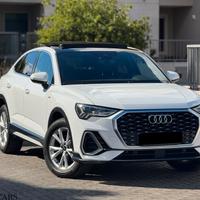 AUDI Q3 SPORTBACK 2.0 TDI 150 CV S LINE,TETTO,FULL