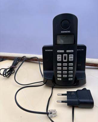Telefono cordless Siemens Gigaset AL140