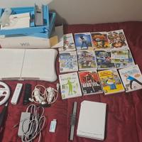 consolle wii piu giochi