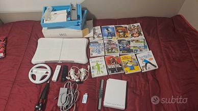 consolle wii piu giochi