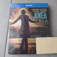 Blu-ray steelbook Joker nuova rara