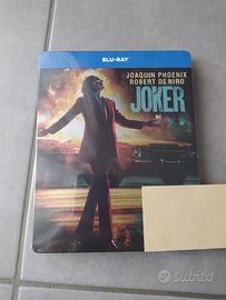 Blu-ray steelbook Joker nuova rara