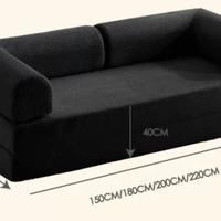 Divano letto pieghevole