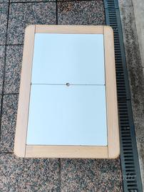 tavolo ikea con 2 contenitori 
