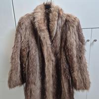 Pelliccia Donna Grigia