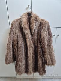 Pelliccia Donna Grigia