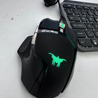 Mouse da gaming Combaterwing CW90 RGB