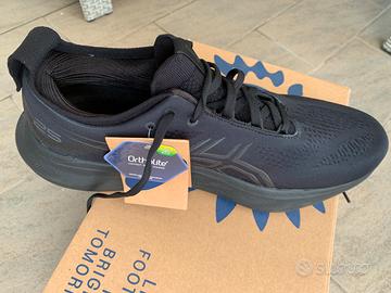 Asics gel-nimbus 25 black tg.44.5