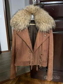 La giacca di pelo Moschino Jeans