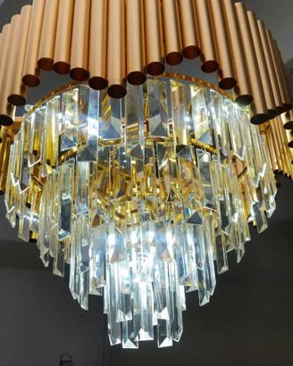 Lampadario modello cristallo