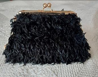 Borsa Nera Nuova Brand Intrend Made in Italy