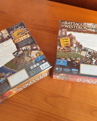 Gioco da tavolo "le battaglie di Westeros"