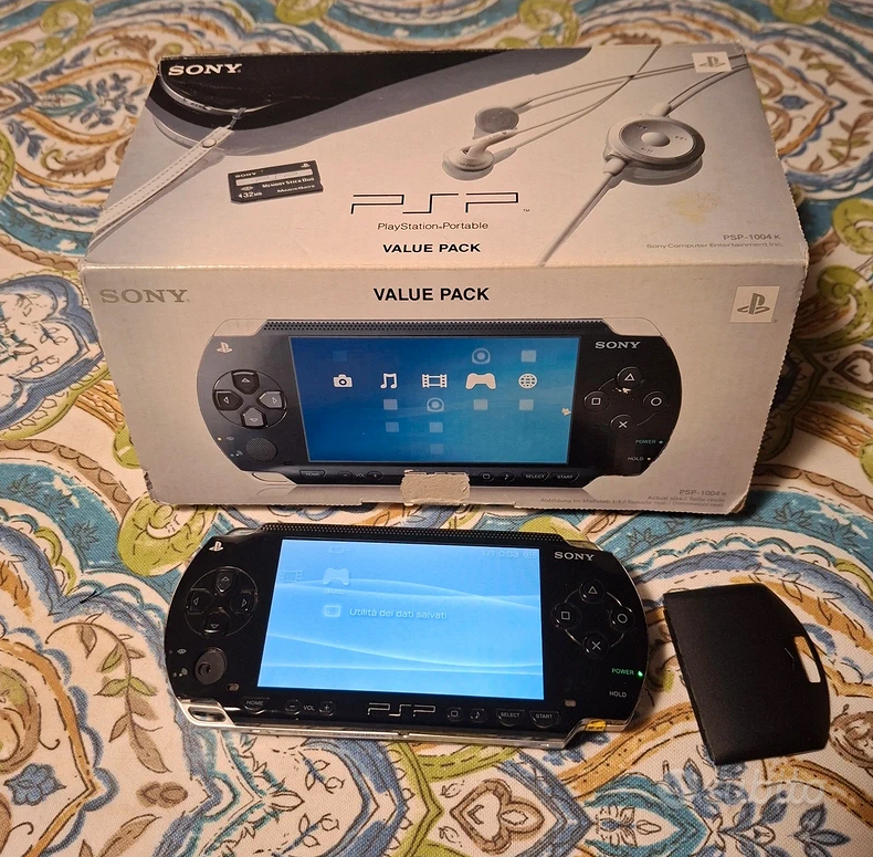 PSP 1004-K Console Sony FR - Consoles