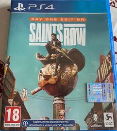 Gioco playstation 4 “Saints row”