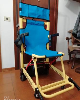 SEDIA MONTASCALE a cingoli elettrica marca ANTANO